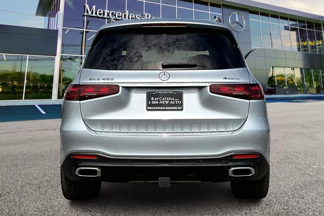 new 2025 Mercedes-Benz GLS 450 car, priced at $104,075