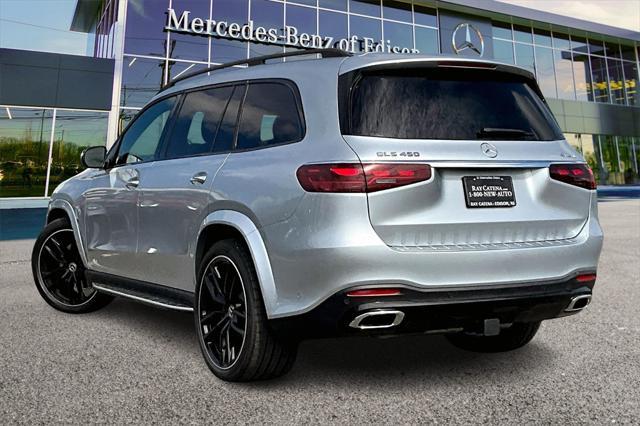 new 2025 Mercedes-Benz GLS 450 car, priced at $104,075