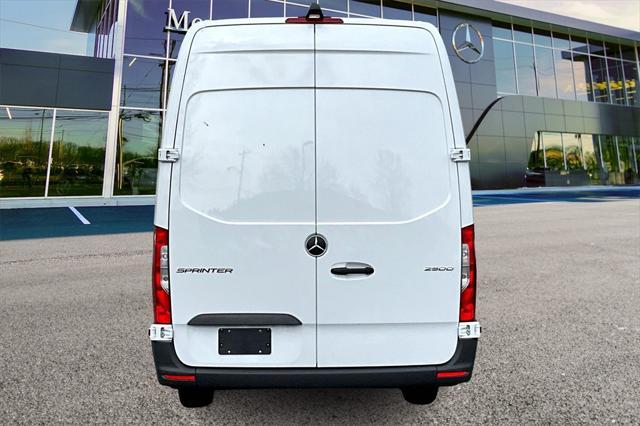 new 2025 Mercedes-Benz Sprinter 2500 car, priced at $65,308