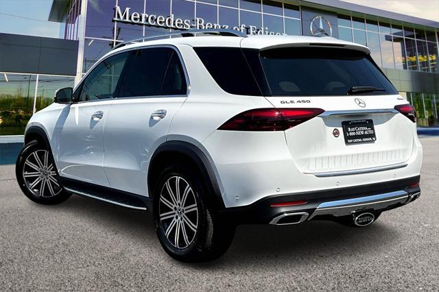 new 2025 Mercedes-Benz GLE 450 car, priced at $79,870