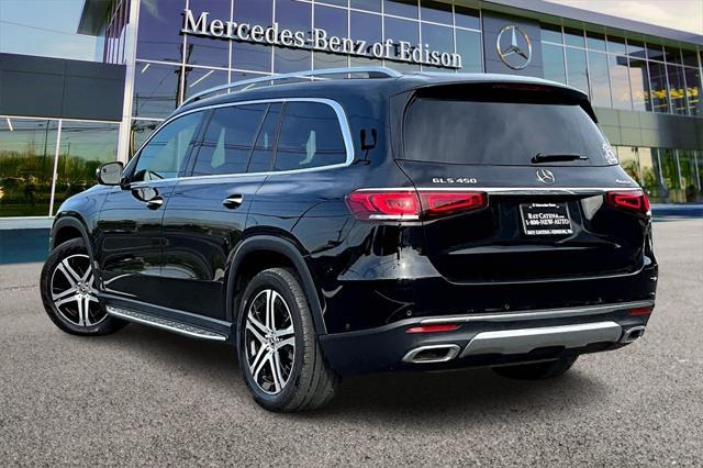 used 2022 Mercedes-Benz GLS 450 car, priced at $57,995