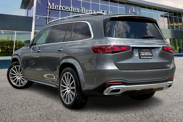 new 2025 Mercedes-Benz GLS 450 car, priced at $107,785