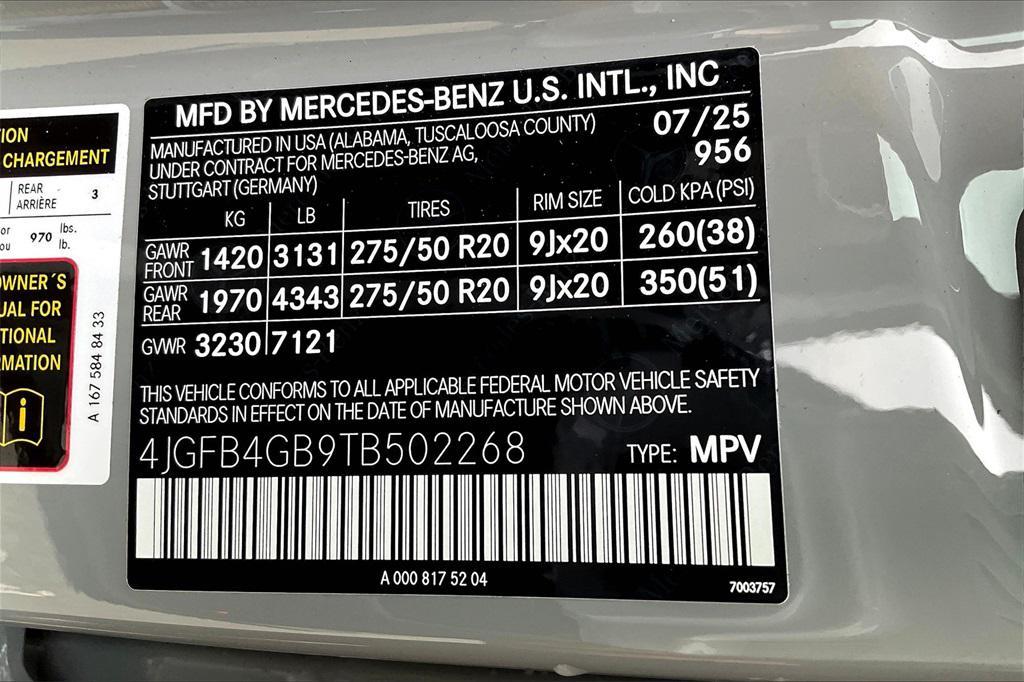 new 2026 Mercedes-Benz GLE 450e car, priced at $87,015