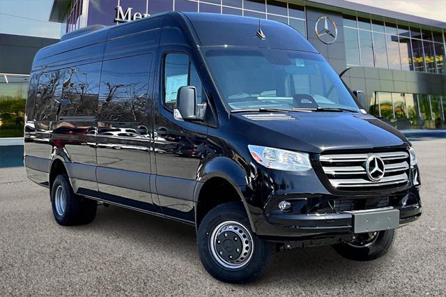 new 2025 Mercedes-Benz Sprinter 3500XD car, priced at $101,143