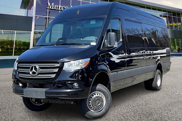 new 2025 Mercedes-Benz Sprinter 3500XD car, priced at $101,143