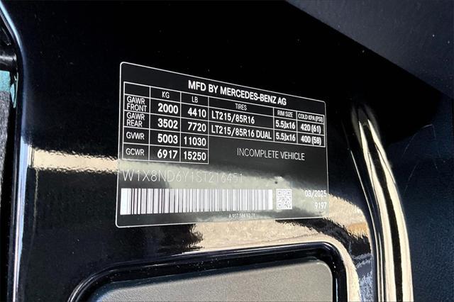 new 2025 Mercedes-Benz Sprinter 3500XD car, priced at $101,143