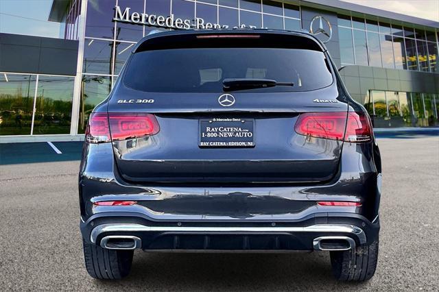 used 2022 Mercedes-Benz GLC 300 car, priced at $34,995