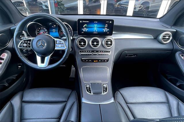 used 2022 Mercedes-Benz GLC 300 car, priced at $34,995