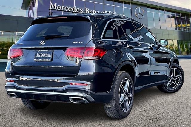 used 2022 Mercedes-Benz GLC 300 car, priced at $34,995