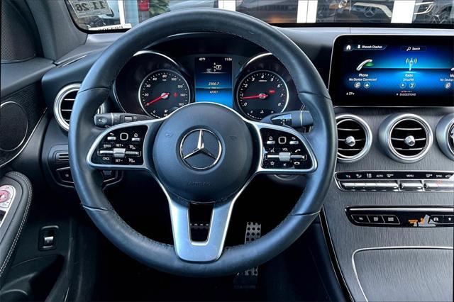 used 2022 Mercedes-Benz GLC 300 car, priced at $34,995