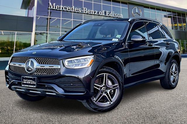 used 2022 Mercedes-Benz GLC 300 car, priced at $34,995