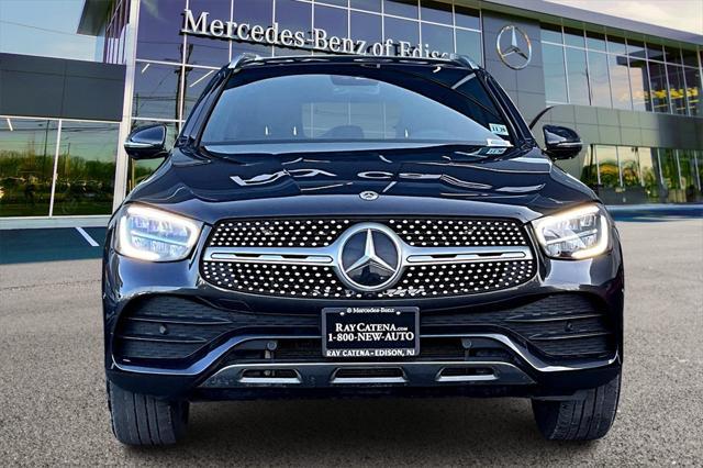 used 2022 Mercedes-Benz GLC 300 car, priced at $34,995