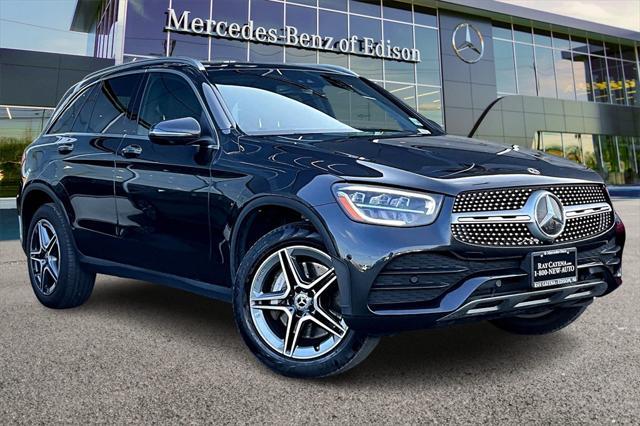 used 2022 Mercedes-Benz GLC 300 car, priced at $34,995