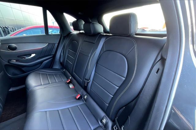 used 2022 Mercedes-Benz GLC 300 car, priced at $34,995