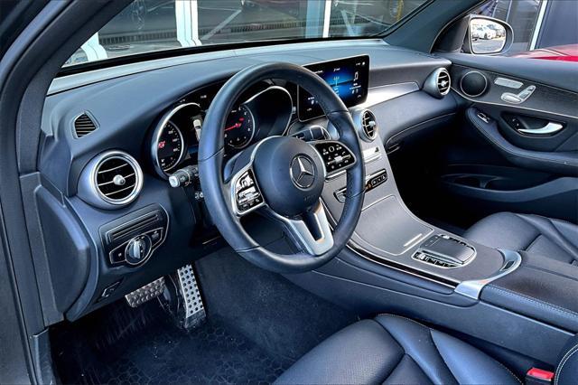 used 2022 Mercedes-Benz GLC 300 car, priced at $34,995