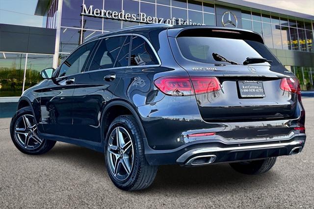 used 2022 Mercedes-Benz GLC 300 car, priced at $34,995