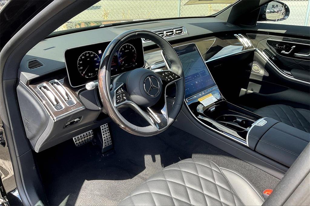 new 2025 Mercedes-Benz S-Class car, priced at $136,415