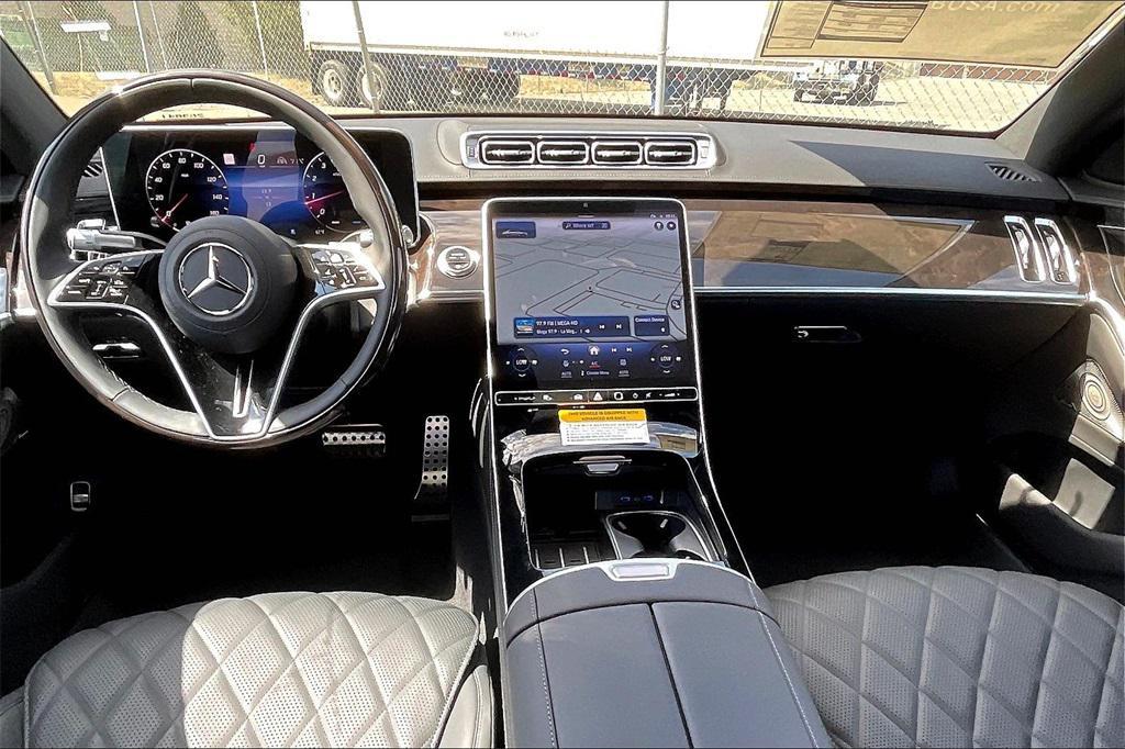 new 2025 Mercedes-Benz S-Class car, priced at $136,415