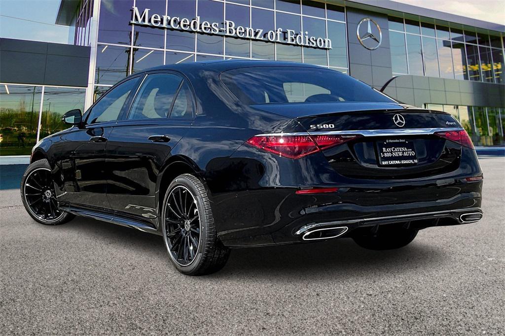 new 2025 Mercedes-Benz S-Class car, priced at $136,415