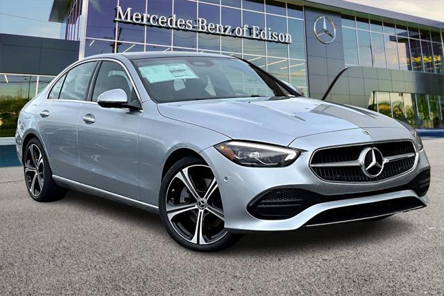 new 2025 Mercedes-Benz C-Class car, priced at $58,415