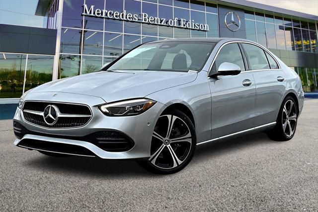 new 2025 Mercedes-Benz C-Class car, priced at $58,415