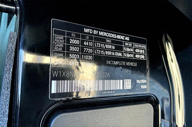 new 2024 Mercedes-Benz Sprinter 3500XD car, priced at $76,834