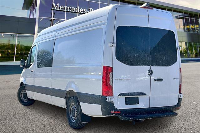 new 2025 Mercedes-Benz Sprinter 2500 car, priced at $70,708