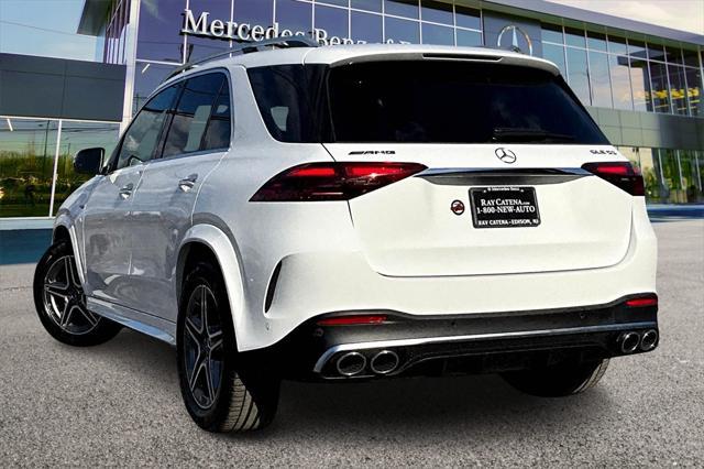 used 2025 Mercedes-Benz AMG GLE 53 car, priced at $92,105