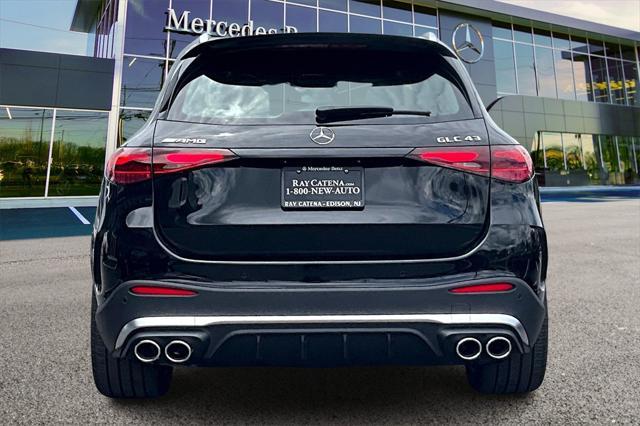 new 2024 Mercedes-Benz AMG GLC 43 car, priced at $68,395