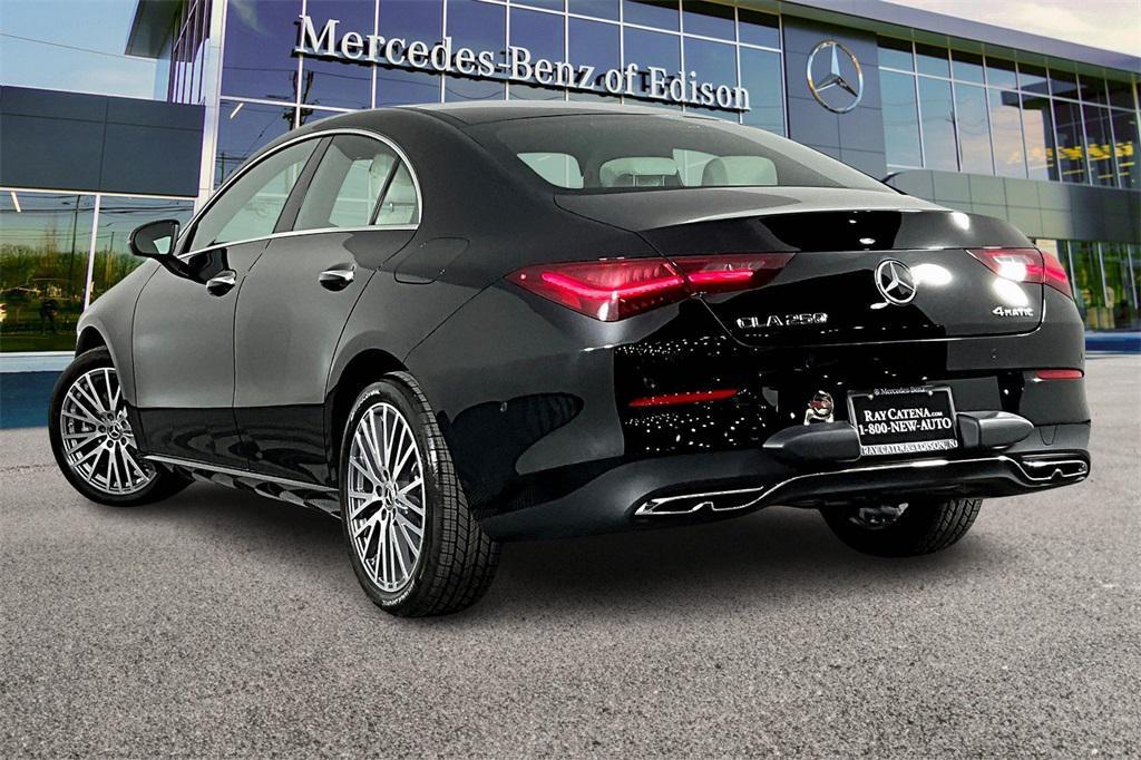 used 2025 Mercedes-Benz CLA 250 car, priced at $43,398