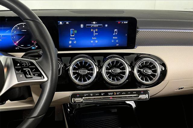 used 2025 Mercedes-Benz CLA 250 car, priced at $45,821