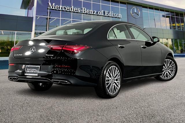 used 2025 Mercedes-Benz CLA 250 car, priced at $45,821
