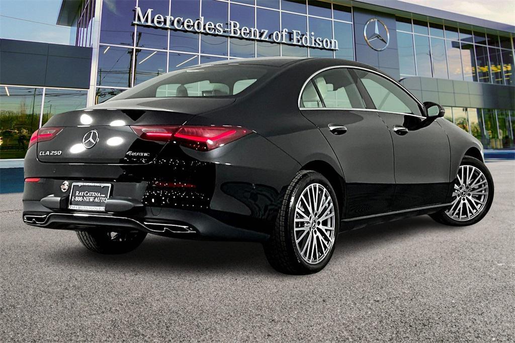 used 2025 Mercedes-Benz CLA 250 car, priced at $43,398