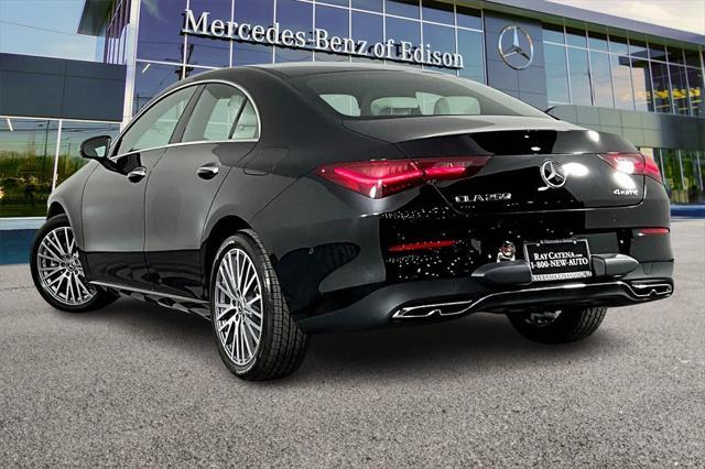 used 2025 Mercedes-Benz CLA 250 car, priced at $45,821