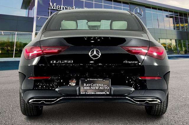 used 2025 Mercedes-Benz CLA 250 car, priced at $45,821