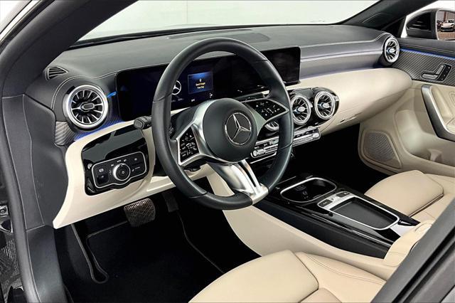 used 2025 Mercedes-Benz CLA 250 car, priced at $45,821