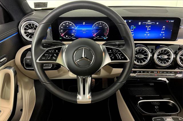 used 2025 Mercedes-Benz CLA 250 car, priced at $45,821