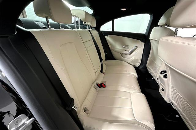 used 2025 Mercedes-Benz CLA 250 car, priced at $45,821
