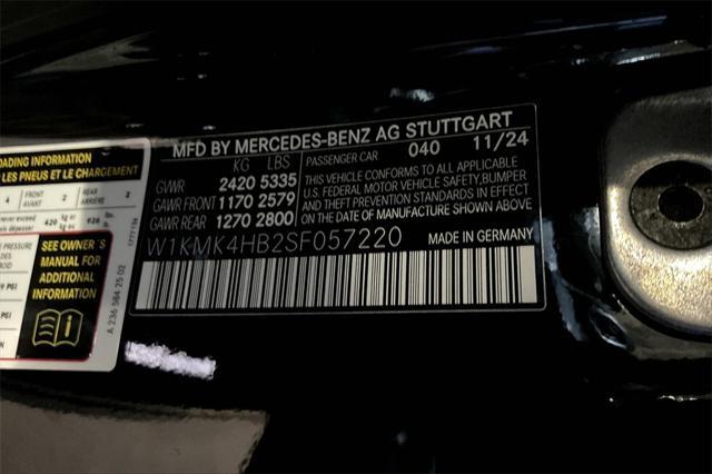 new 2025 Mercedes-Benz CLE 300 car, priced at $68,635