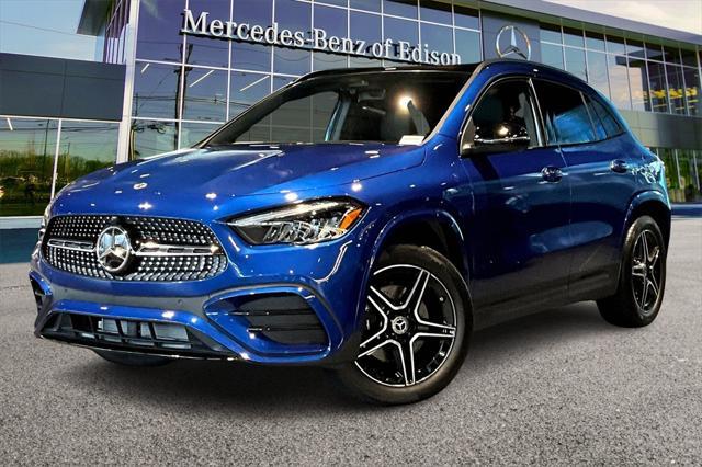 new 2025 Mercedes-Benz GLA 250 car, priced at $53,125