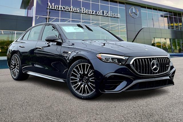 new 2025 Mercedes-Benz AMG E 53 car, priced at $95,210