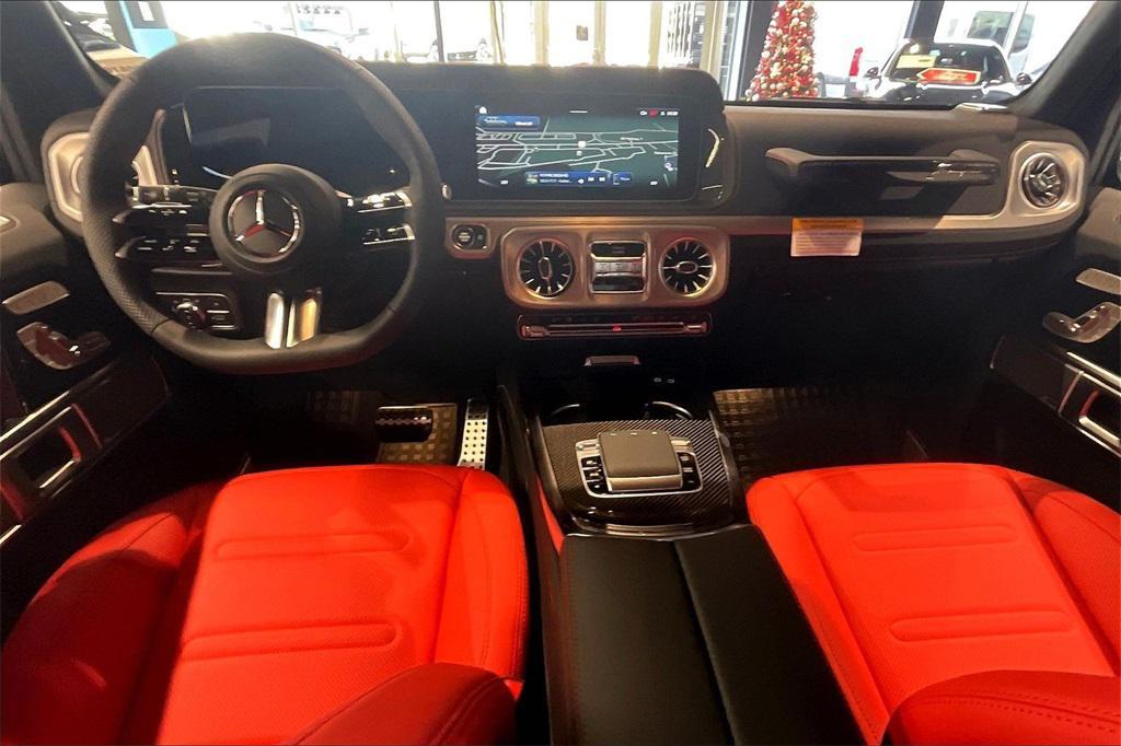 new 2026 Mercedes-Benz G-Class car, priced at $179,155