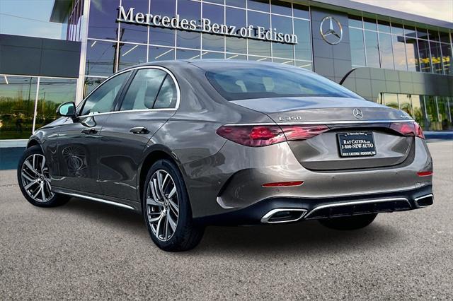 new 2025 Mercedes-Benz E-Class car, priced at $68,095