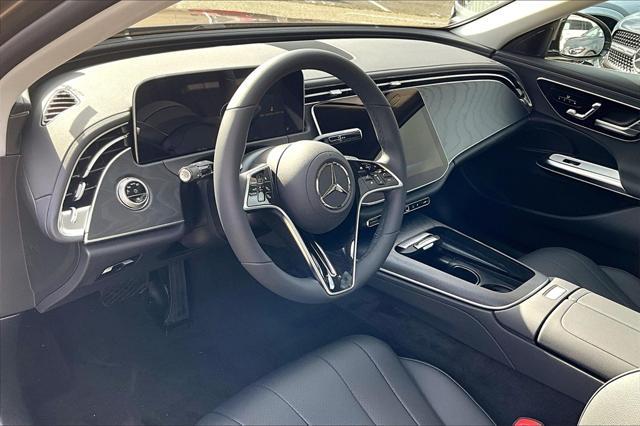 new 2025 Mercedes-Benz E-Class car, priced at $68,095