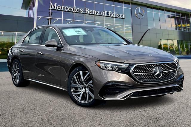 new 2025 Mercedes-Benz E-Class car, priced at $68,095