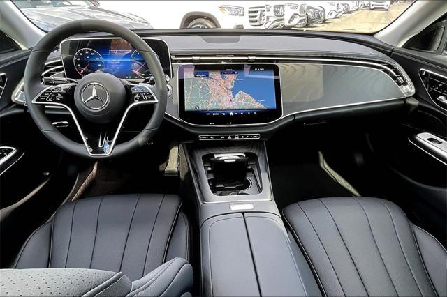 new 2025 Mercedes-Benz E-Class car, priced at $68,095