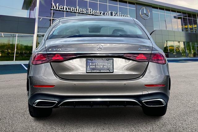 new 2025 Mercedes-Benz E-Class car, priced at $68,095