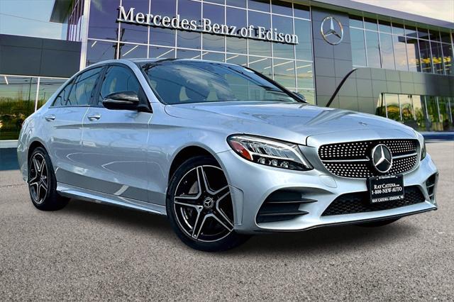 used 2020 Mercedes-Benz C-Class car, priced at $32,575