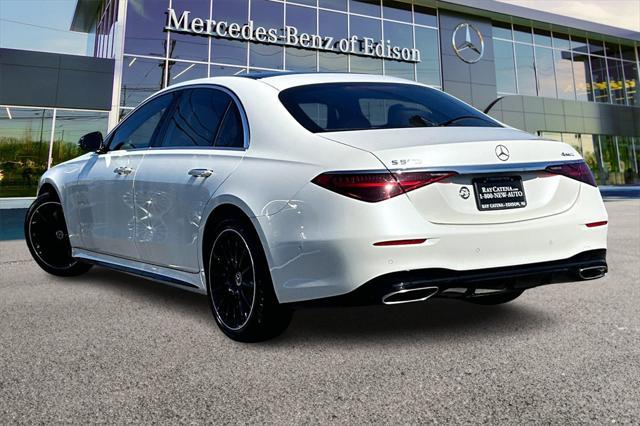 used 2022 Mercedes-Benz S-Class car, priced at $81,995
