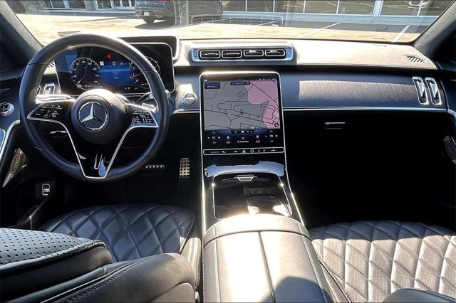 used 2022 Mercedes-Benz S-Class car, priced at $81,995